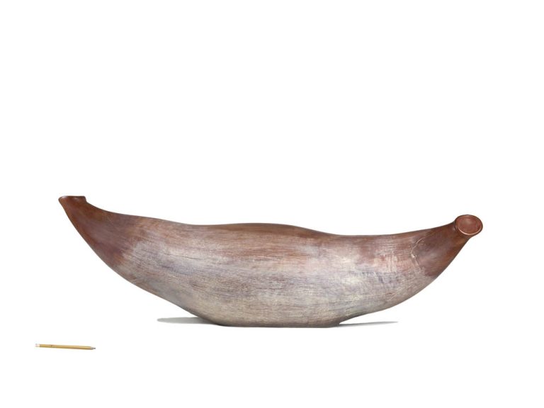 INDWELL Sanctuary, 2022, lychee wood, 42”