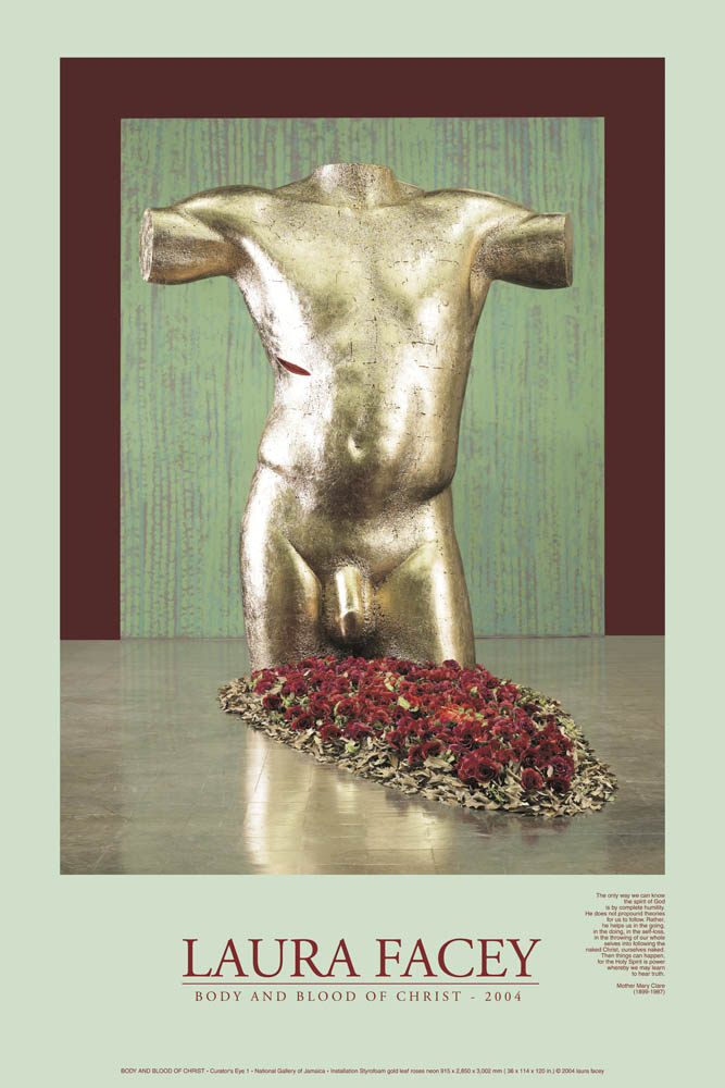 BODY AND BLOOD OF CHRIST, poster, 2004