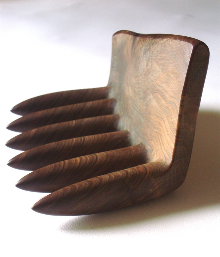 MYTHIC COMB, 2011, lignum vitae, 9