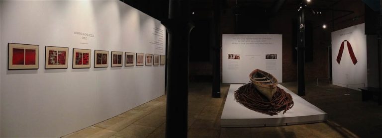 THEIR SPIRITS Exhibition, International Slavery Museum, Liverpool , UK, Jan - September 2014