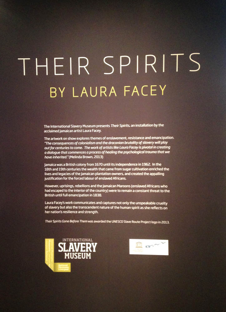 THEIR SPIRITS, International Slavery Museum, Liverpool , UK, Jan - September 2014