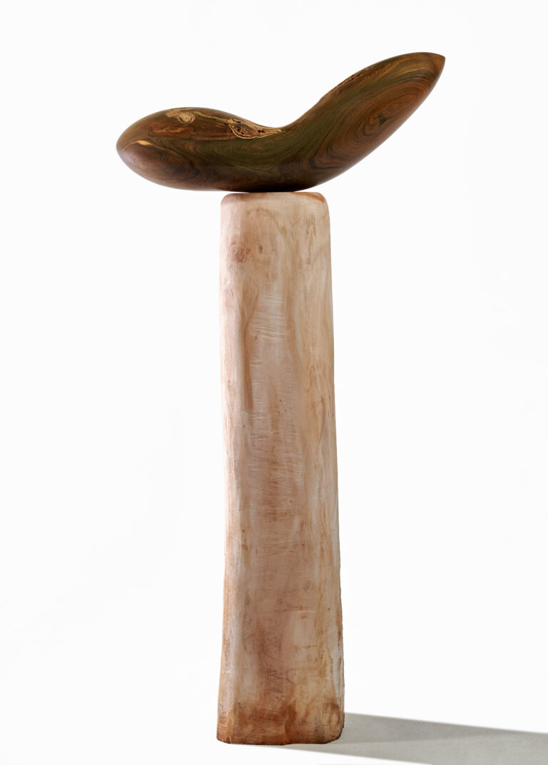 Object, 2024, lignum vitae