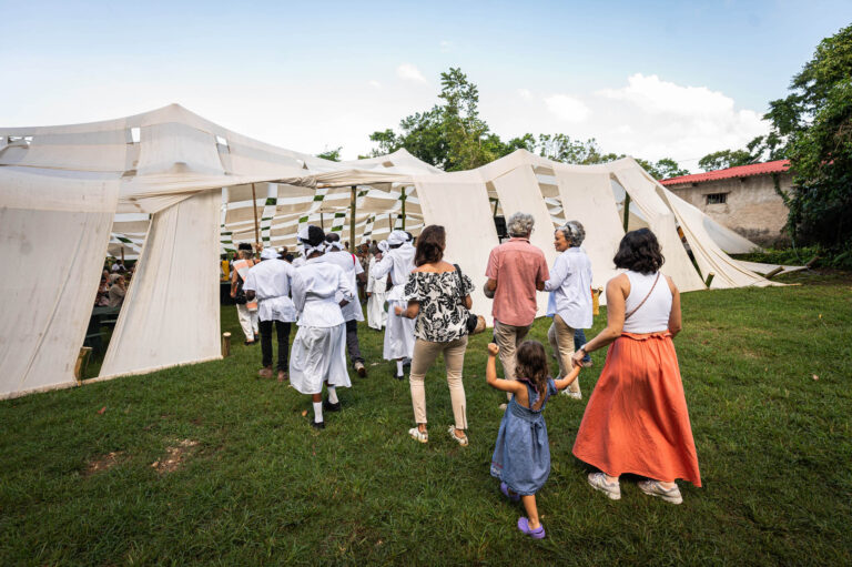 TENSILE TENT by Melinda Brow